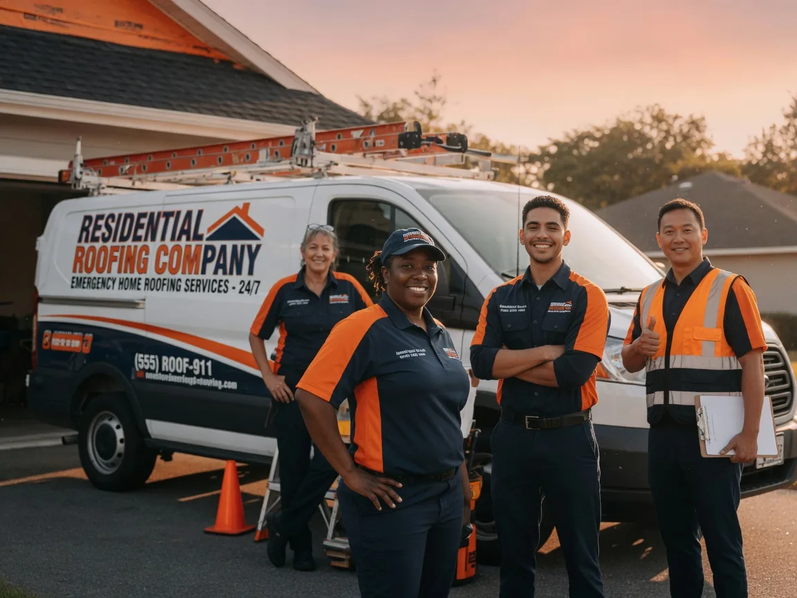 Emergency Roof Repair company in Saint Lawrence, SD